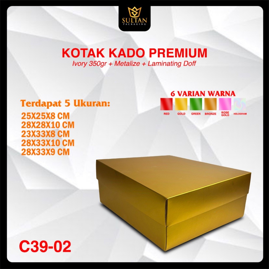 kotak kado hologram souvenir|Dus Hadiah Special Gift|C39 - Image 4