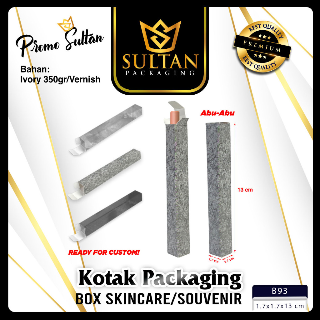 Packaging Souvenir - Kotak Kemasan Kecil - Packaging Aksesoris - B93 - Image 3