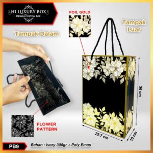 Paper Bag Kado - goodie Bag Souvenir-Gift Jumbo - PB9