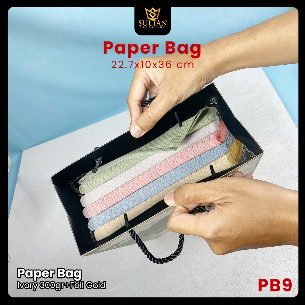 Paper Bag Kado - goodie Bag Souvenir-Gift Jumbo - PB9 - Image 3