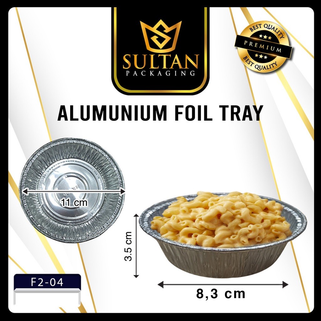 Aluminium Foil|FoilFood Tray|Wadah Aluminium Foil|Baked Tray|F2 - Image 4