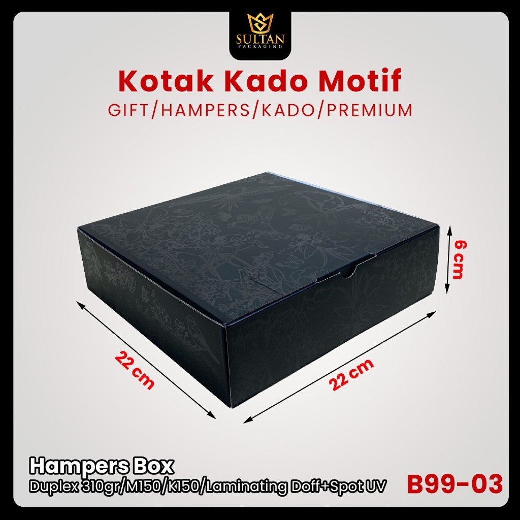 Box Hampers - Dus Packaging Hijab Mukena Baju - Kotak Kado - Souvenir - B99 - Image 7