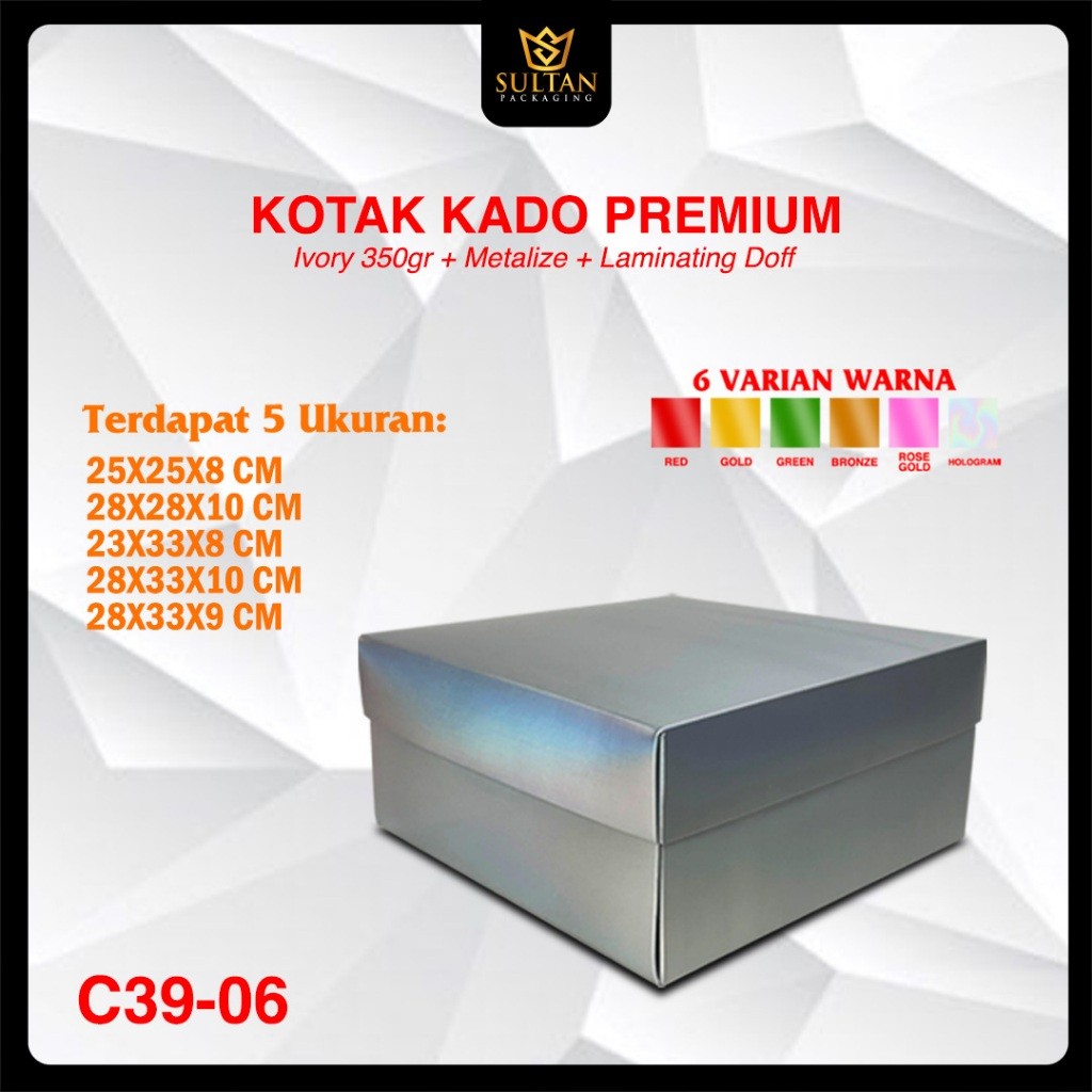 kotak kado hologram souvenir|Dus Hadiah Special Gift|C39 - Image 8