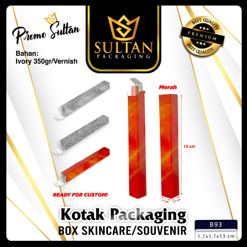 Packaging Souvenir - Kotak Kemasan Kecil - Packaging Aksesoris - B93 - Image 5