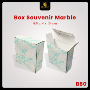 Kotak Kado - Box Packaging Souvenir - Dus Kecil - Kemasan Aksesoris | Dompet - B80