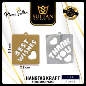 Hangtag Murah|Hangtag|Handtag|Hangtag Premium Murah|7.2x8.3|H24
