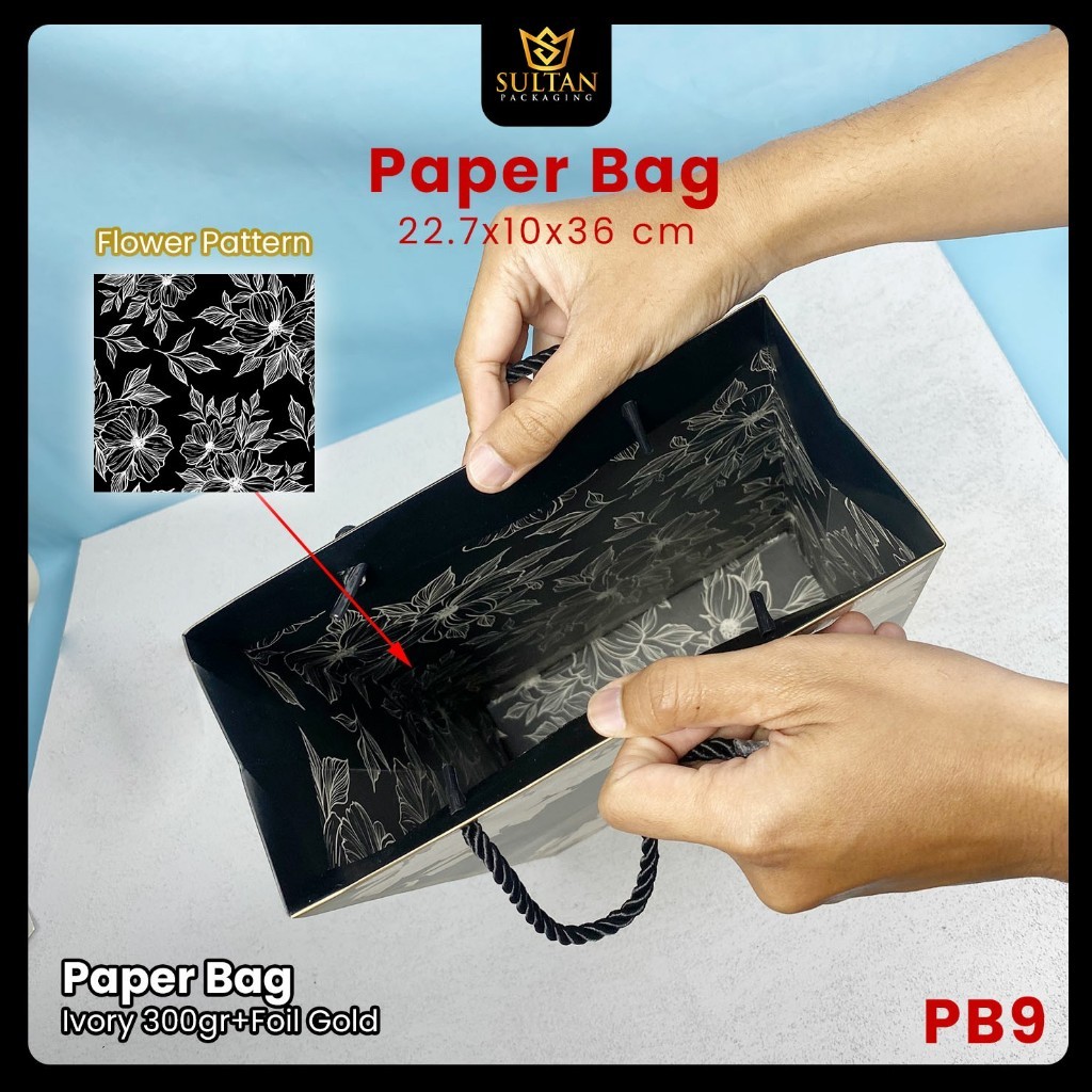 Paper Bag Kado - goodie Bag Souvenir-Gift Jumbo - PB9 - Image 2