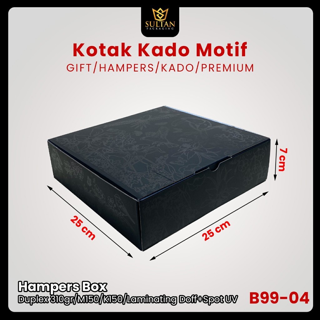 Box Hampers - Dus Packaging Hijab Mukena Baju - Kotak Kado - Souvenir - B99 - Image 8
