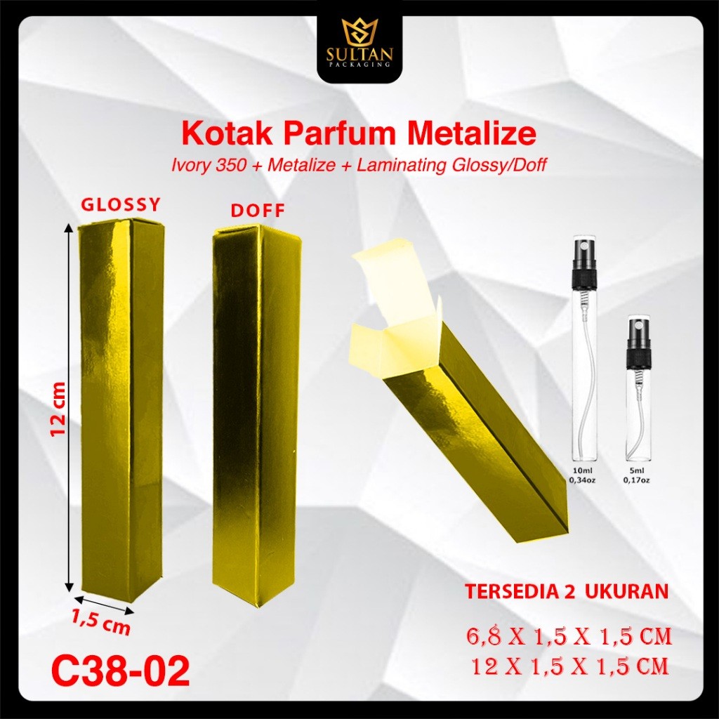 Kotak packaging kecil - Souvenir Metalize Mewah - Dus Hadiah-C38 - Image 4