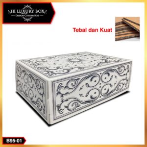 Box Kado - Kotak Hadiah Jumbo - Box Spot Uv - B95