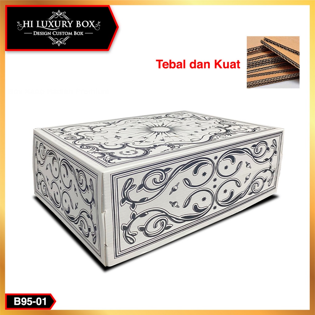 Box Kado - Kotak Hadiah Jumbo - Box Spot Uv - B95