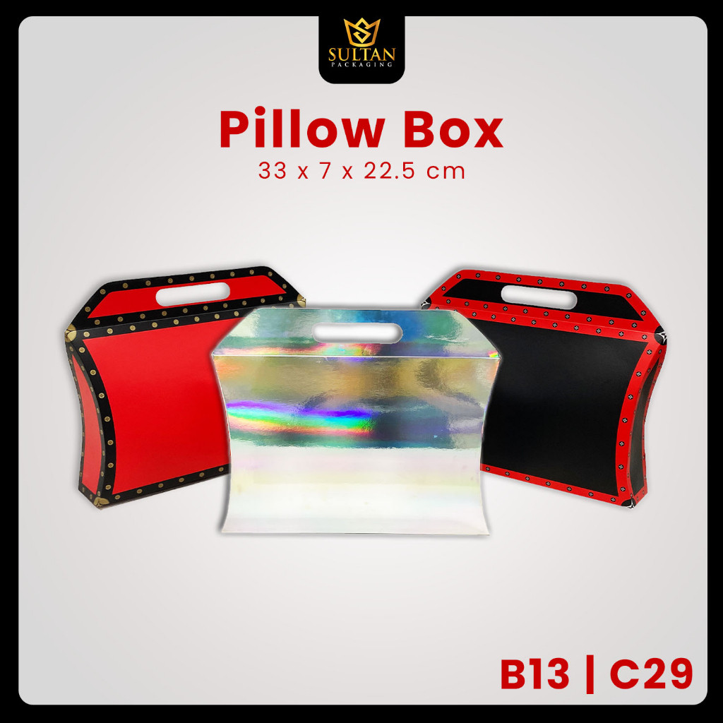 Pillow Box - Kotak Kado - Box Souvenir Hadiah unik - B13 - Image 2