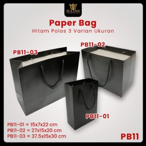 Paper Bag Hadiah Jumbo / Premium Gift Bag / Tas Kado Jinjing / PB11