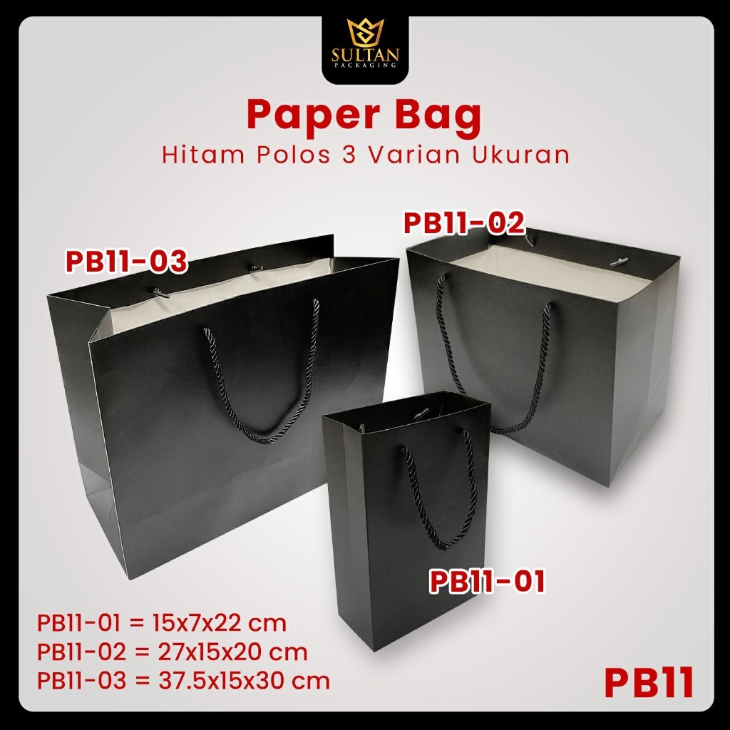 Paper Bag Hadiah Jumbo / Premium Gift Bag / Tas Kado Jinjing / PB11