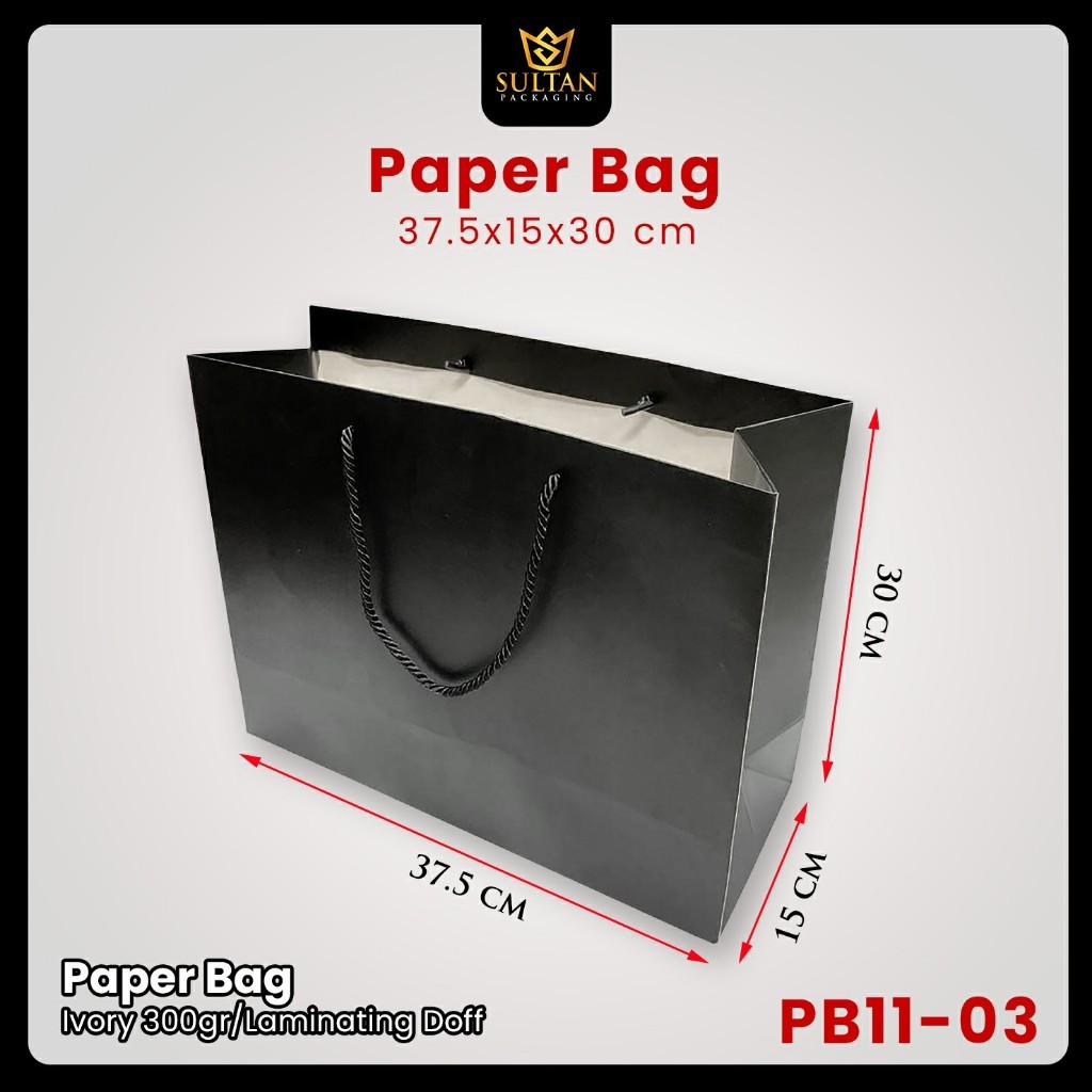 Paper Bag Hadiah Jumbo / Premium Gift Bag / Tas Kado Jinjing / PB11 - Image 4