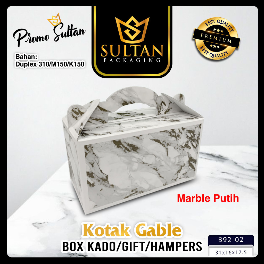 Kotak Hampers - Dus Souvenir - Box Jing jing Hampers - Kotak Hadiah Tenteng - B92 - Image 4
