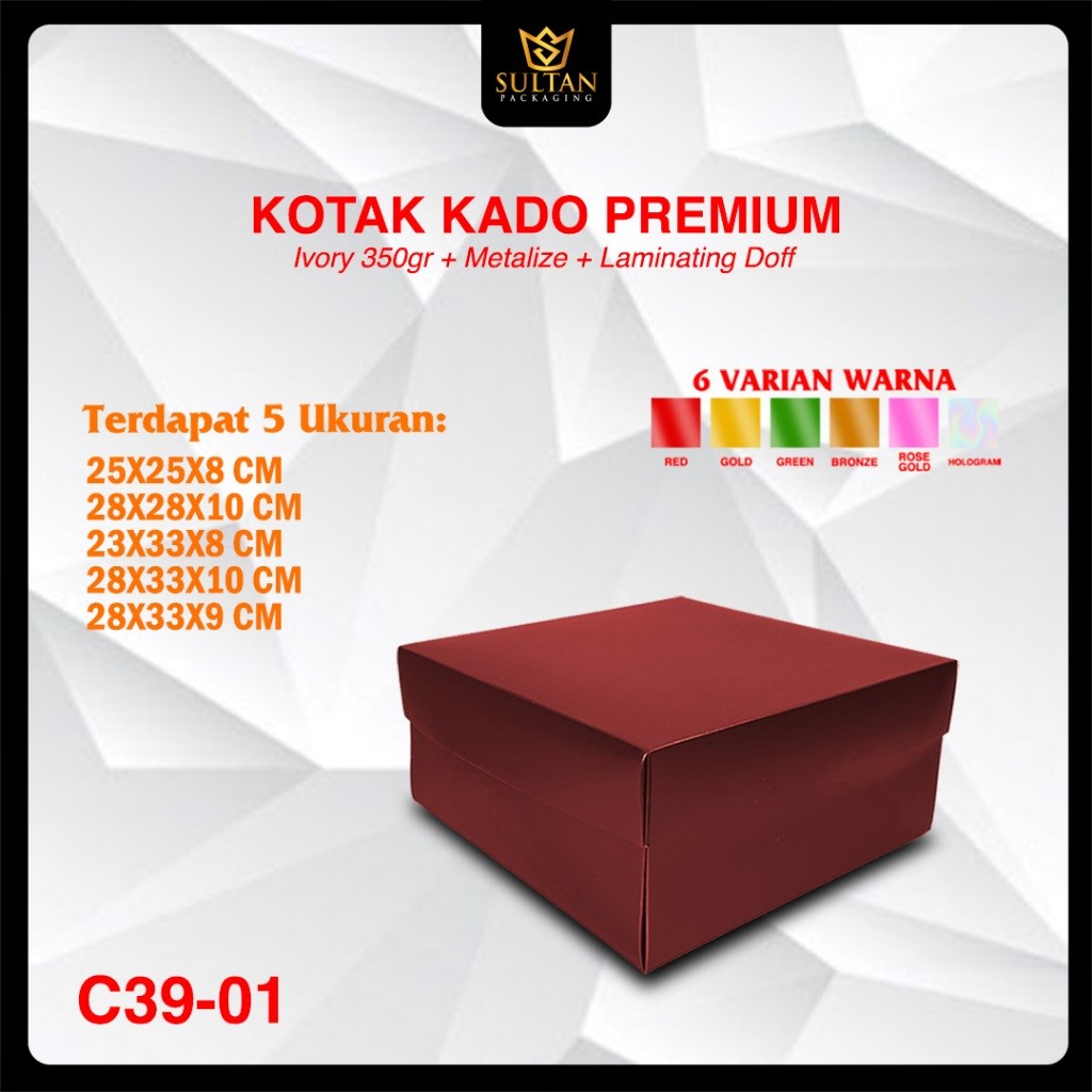 kotak kado hologram souvenir|Dus Hadiah Special Gift|C39 - Image 3