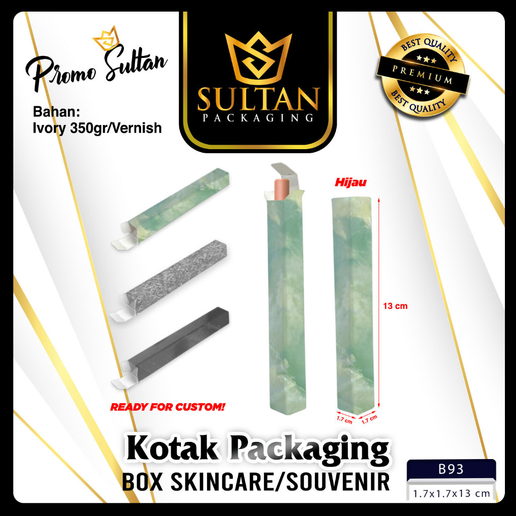 Packaging Souvenir - Kotak Kemasan Kecil - Packaging Aksesoris - B93 - Image 4