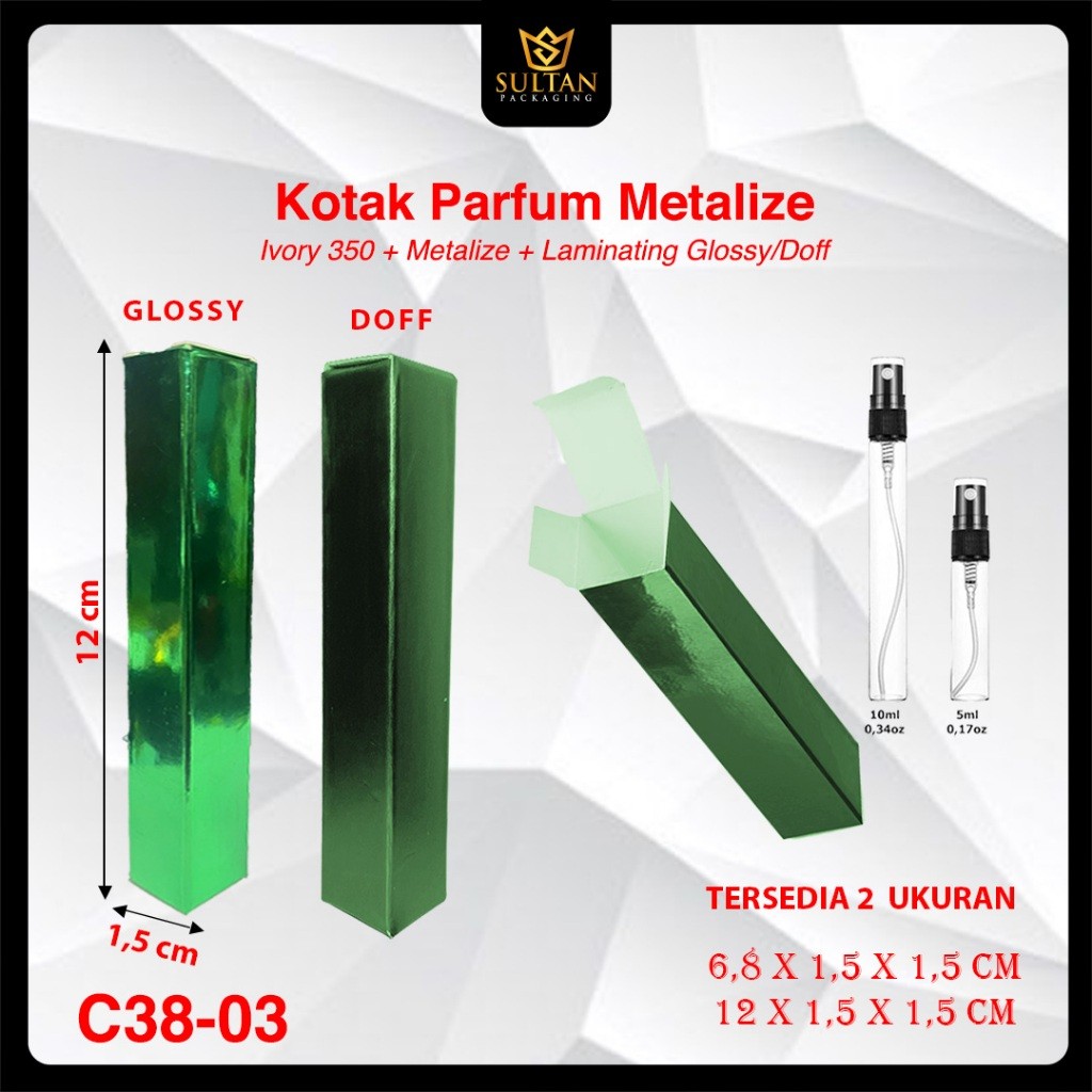 Kotak packaging kecil - Souvenir Metalize Mewah - Dus Hadiah-C38 - Image 5