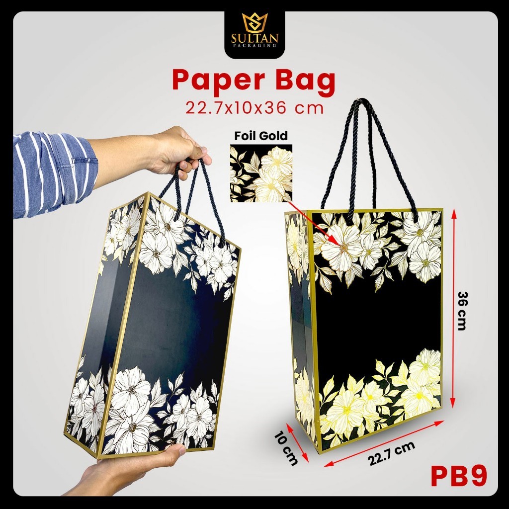 Paper Bag Kado - goodie Bag Souvenir-Gift Jumbo - PB9