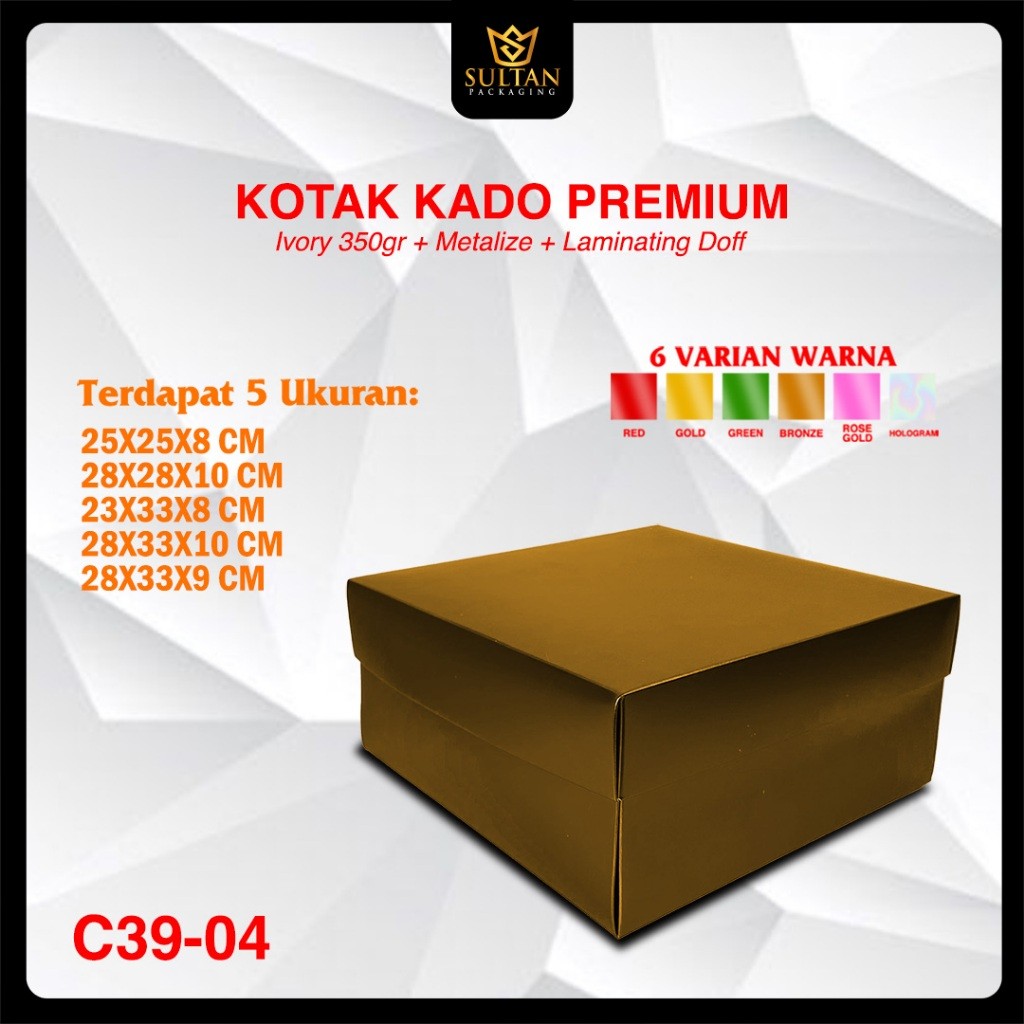 kotak kado hologram souvenir|Dus Hadiah Special Gift|C39 - Image 6