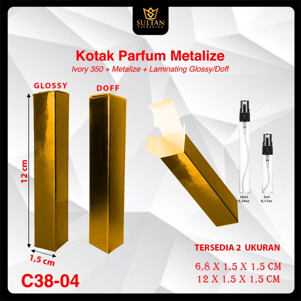 Kotak packaging kecil - Souvenir Metalize Mewah - Dus Hadiah-C38 - Image 6