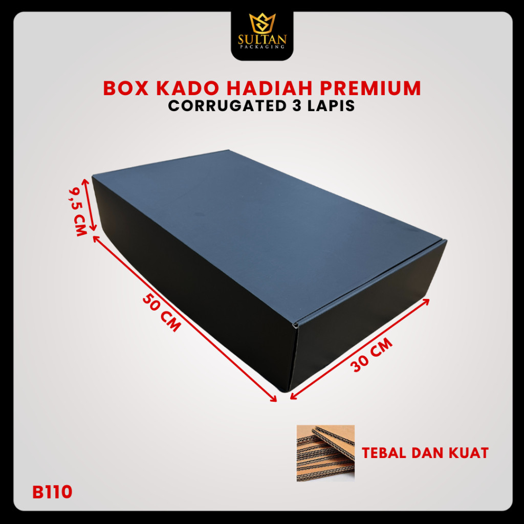 Box Kado - Kotak Hadiah Jumbo - Box Polos - B110 - Image 2