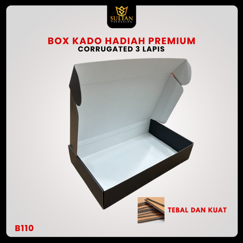 Box Kado - Kotak Hadiah Jumbo - Box Polos - B110 - Image 3
