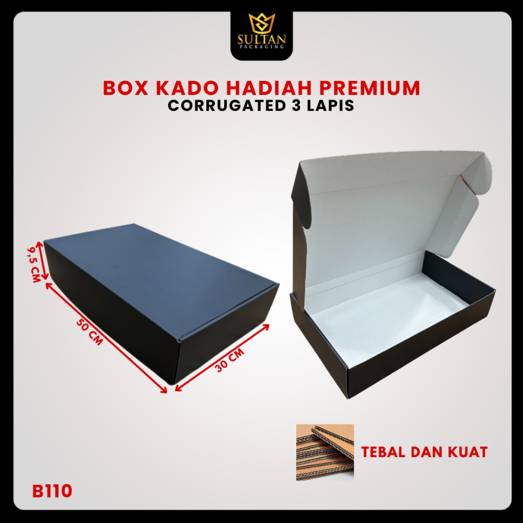 Box Kado - Kotak Hadiah Jumbo - Box Polos - B110 - Image 4