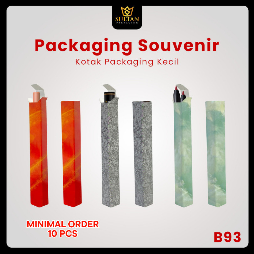 Packaging Souvenir - Kotak Kemasan Kecil - Packaging Aksesoris - B93