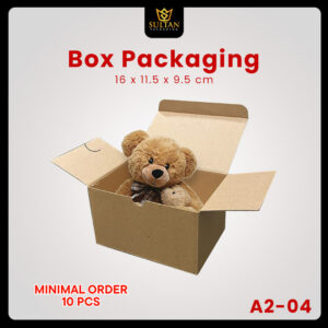 Box Packaging - Kotak kardus - Box Packaging Polos 16X11.5X9.5 - A2-04