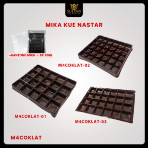 Mika Tray Kue Tatakan Sekat Nastar Isi 20/24/30 | M4C