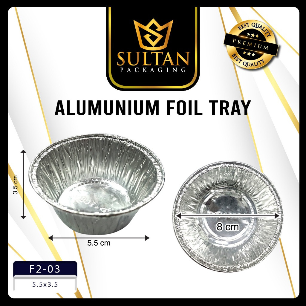 Aluminium Foil|FoilFood Tray|Wadah Aluminium Foil|Baked Tray|F2 - Image 3