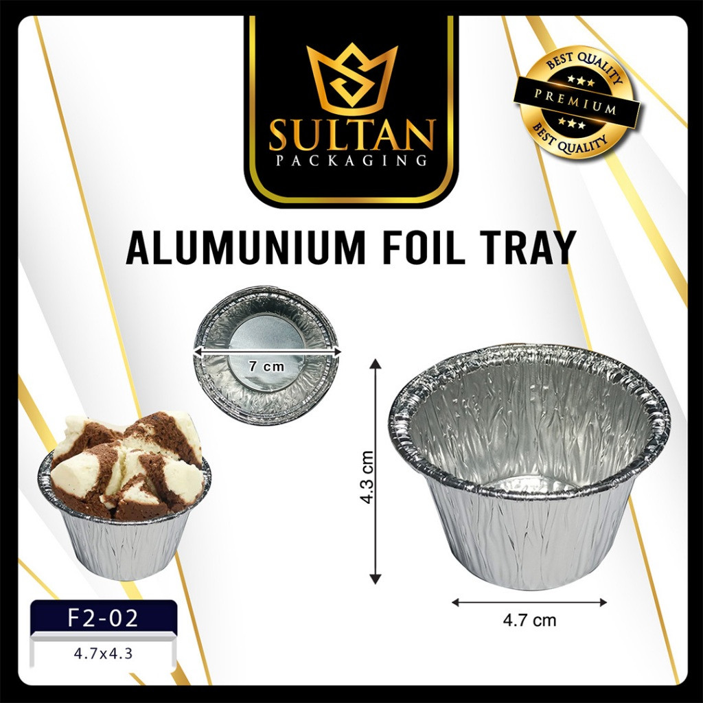 Aluminium Foil|FoilFood Tray|Wadah Aluminium Foil|Baked Tray|F2 - Image 2