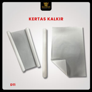 Kertas Kalkir / Tracing Paper 65x100 cm / D11-02