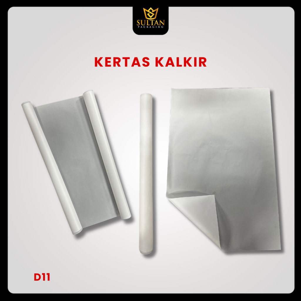 Kertas Kalkir / Tracing Paper 65x100 cm / D11-02