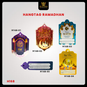Hangtag | Hangtag Murah | Hangtag Lebaran | Hangtag Idul Fitri | H168