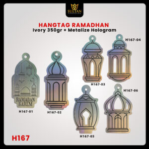Hangtag | Hangtag Murah | Hangtag Lebaran | Hangtag Idul Fitri | H167