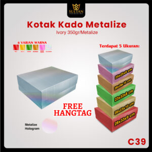 kotak kado hologram souvenir|Dus Hadiah Special Gift|C39
