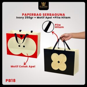 Paper Bag Hadiah Jumbo / Premium Gift Bag / Tas Kado Jinjing / PB18