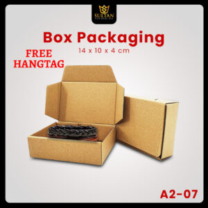 Box Packaging - Kardus Penyimpanan - Box E-mailer ukuran 14x10x4 cm - A2-07