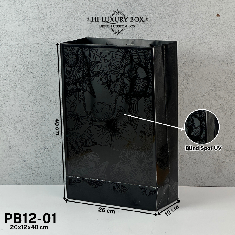 Paper Bag Hadiah Jumbo / Premium Gift Bag / Tas Kado Jinjing / PB12