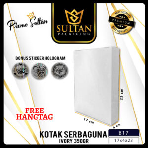 Kotak Packaging - Kotak Kemasan - Box Souvenir Hadiah - B17