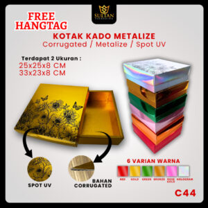 Kotak kado hologram souvenir|Dus Hadiah Special Gift|C44