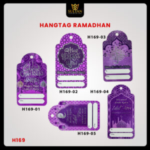 Hangtag Idul Fitri|Hangtag Murah|Hangtag Hari Raya|Hangtag|H169