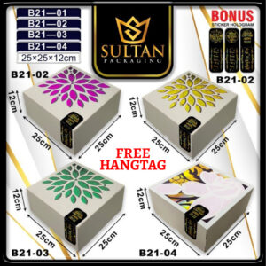 Cake Box - Kotak Makanan - Box Makanan Foodgrade - B21