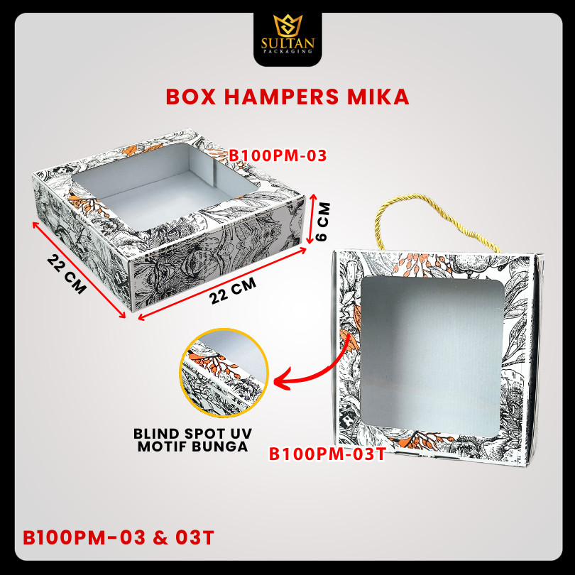 Box Hampers - Dus Packaging Baju - Kotak Kado - Souvenir - B100M - Image 4