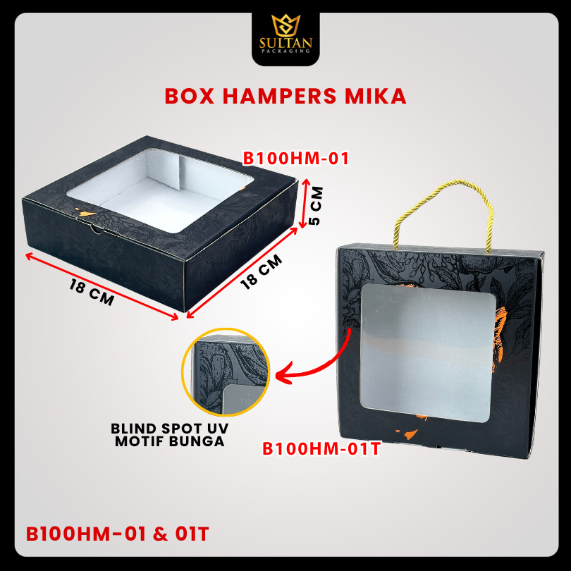 Box Hampers - Dus Packaging Baju - Kotak Kado - Souvenir - B100M - Image 6