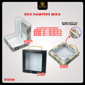 Box Hampers - Dus Packaging Baju - Kotak Kado - Souvenir - B100M
