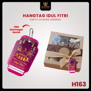 Hangtag | Hangtag Murah | Hangtag Lebaran | Hangtag Idul Fitri | H163